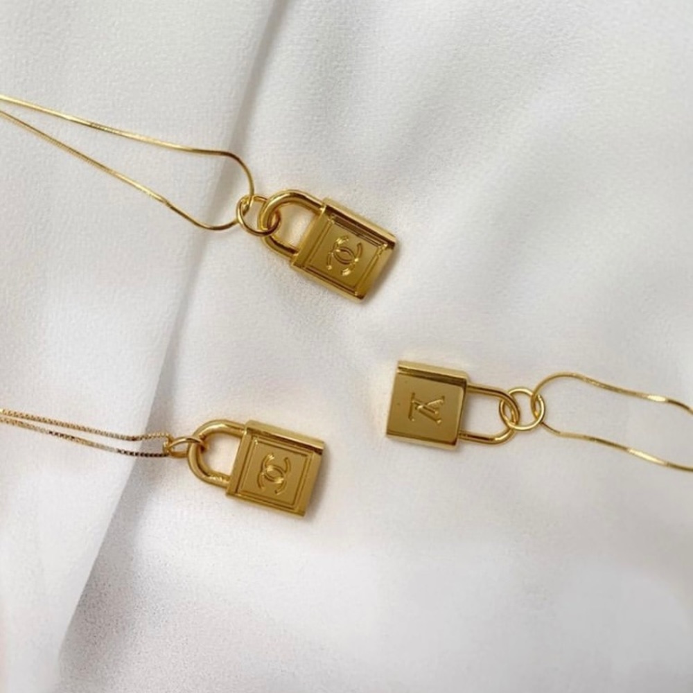 Reworked Chanel Necklace